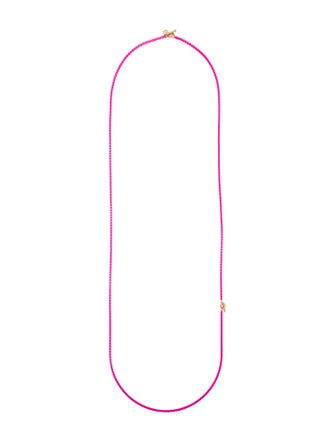 David Yurman 14K Color Box Chain Necklace