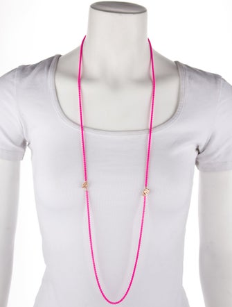 David Yurman 14K Color Box Chain Necklace