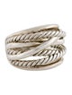 David Yurman 17mm Crossover Ring