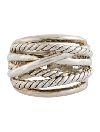 David Yurman 17mm Crossover Ring