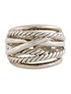 David Yurman 17mm Crossover Ring