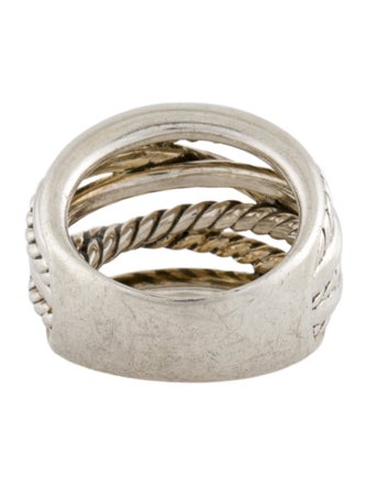 David Yurman 17mm Crossover Ring