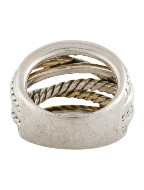 David Yurman 17mm Crossover Ring