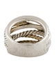 David Yurman 17mm Crossover Ring