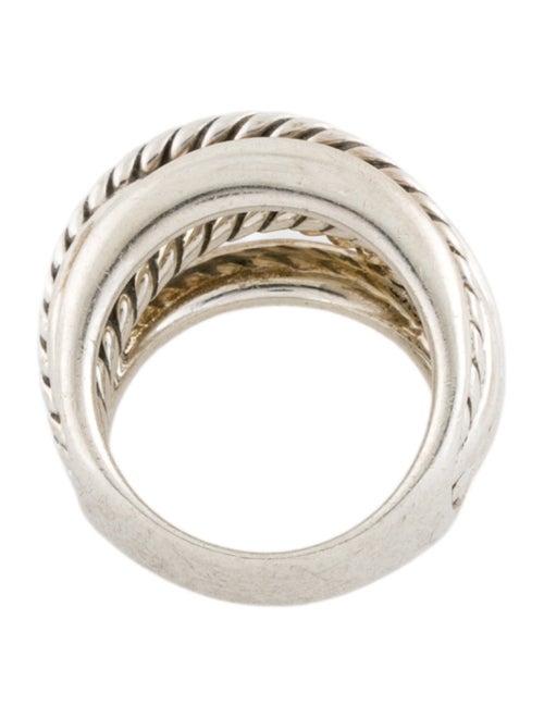 David Yurman 17mm Crossover Ring
