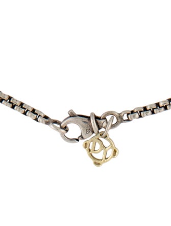 David Yurman Box Chain Necklace
