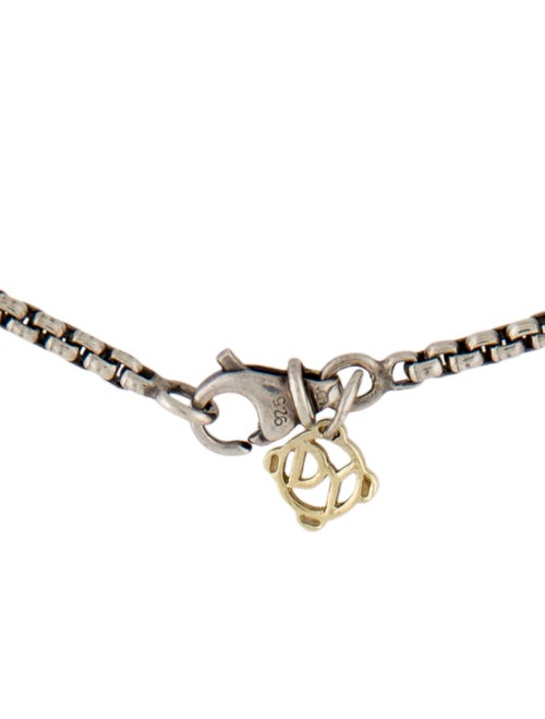 David Yurman Box Chain Necklace