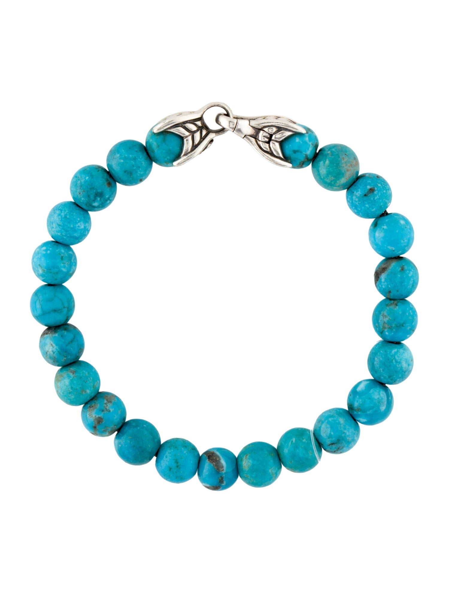 David Yurman Turquoise Spiritual Beads Bracelet