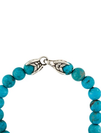 David Yurman Turquoise Spiritual Beads Bracelet