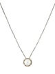 David Yurman Pearl Petite Chatelaine Pendant Necklace