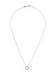 David Yurman Pearl Petite Chatelaine Pendant Necklace