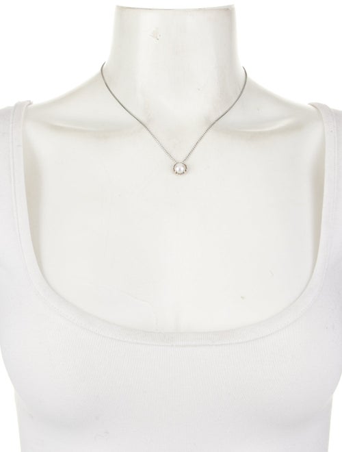 David Yurman Pearl Petite Chatelaine Pendant Necklace