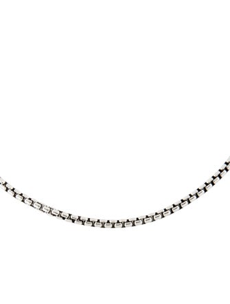 David Yurman Box Chain Necklace