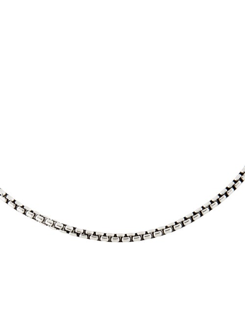 David Yurman Box Chain Necklace