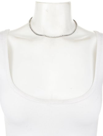 David Yurman Box Chain Necklace