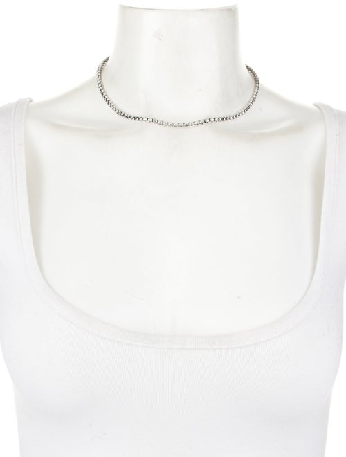 David Yurman Box Chain Necklace