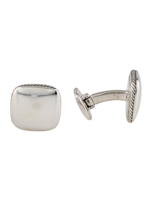 David Yurman Streamline Cushion Cufflinks