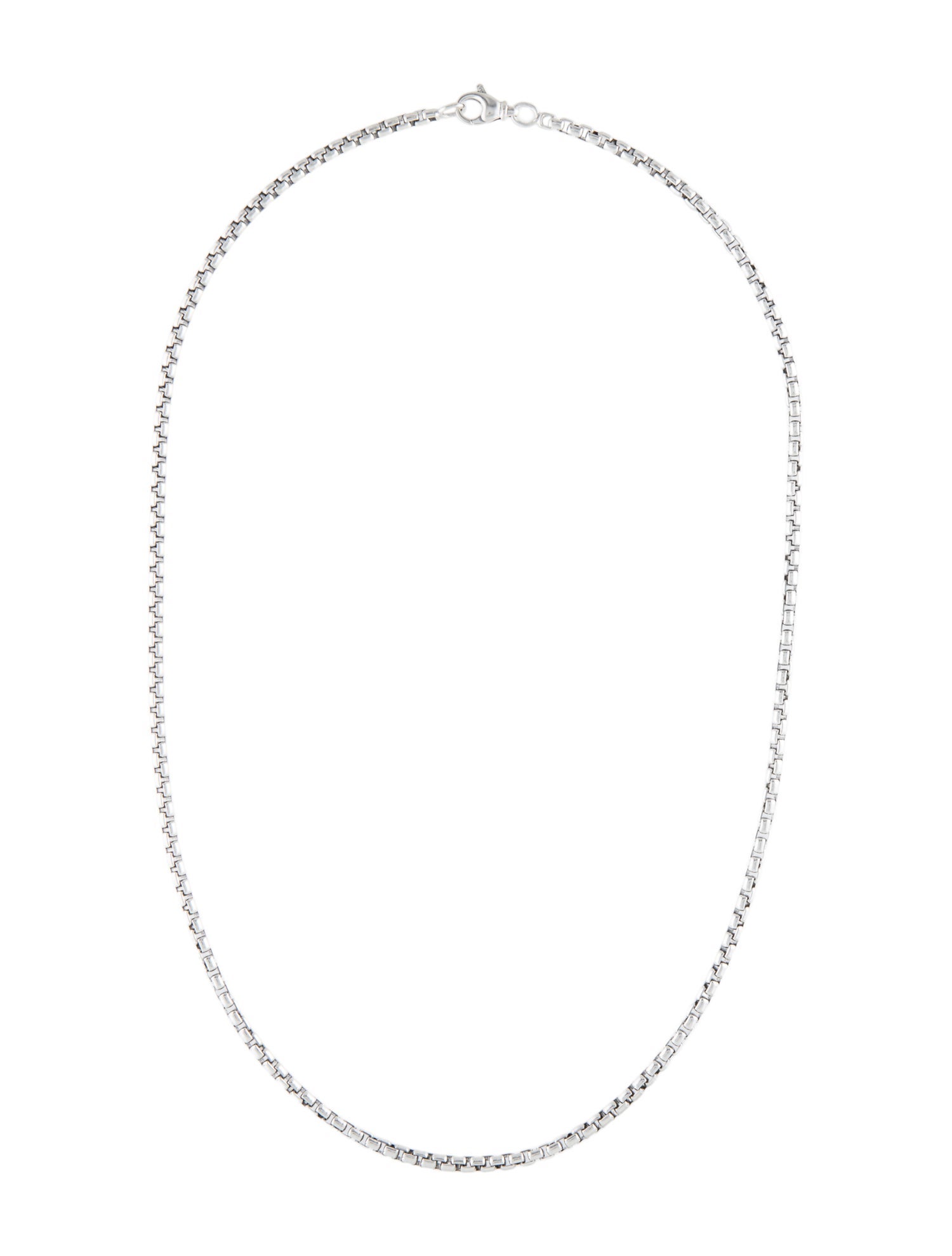 David Yurman Box Chain