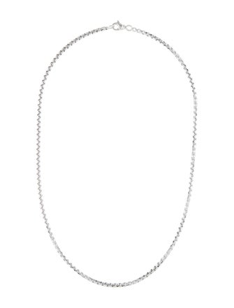 David Yurman Box Chain