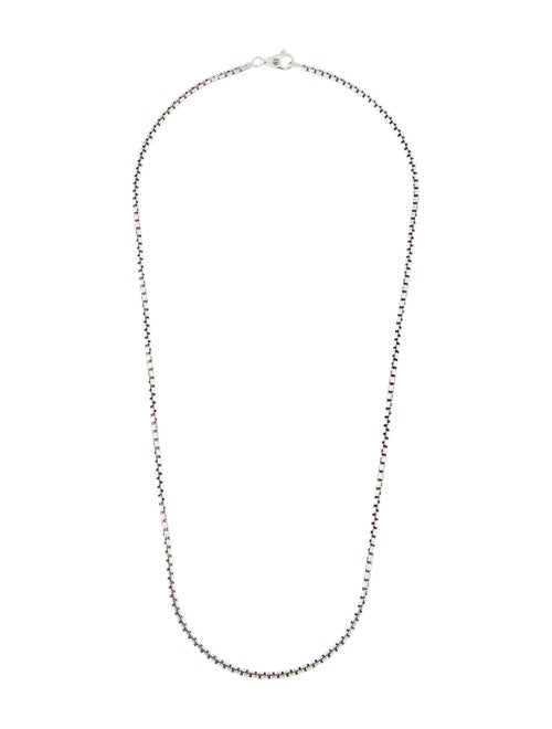 David Yurman Box Chain Necklace
