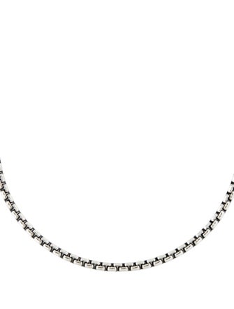 David Yurman Box Chain Necklace