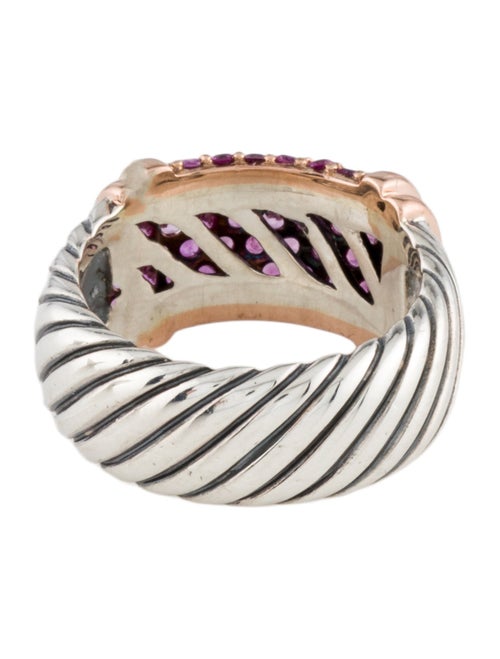 David Yurman Ruby Cable Candy Metro Ring