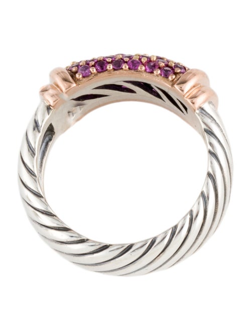 David Yurman Ruby Cable Candy Metro Ring