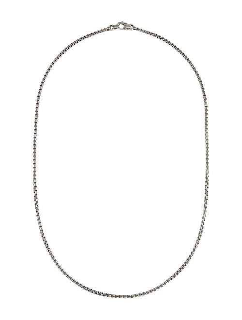 David Yurman Box Chain Necklace