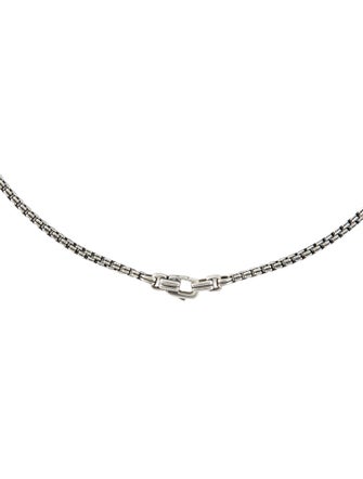 David Yurman Box Chain Necklace