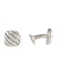 David Yurman Sculpted Cable Cushion Cufflinks