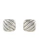 David Yurman Sculpted Cable Cushion Cufflinks