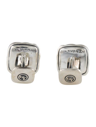 David Yurman Sculpted Cable Cushion Cufflinks