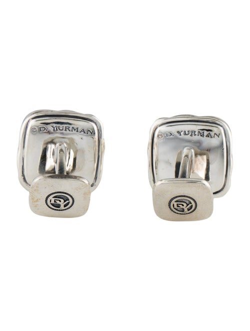 David Yurman Sculpted Cable Cushion Cufflinks