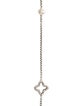 David Yurman Quatrefoil Station Necklace