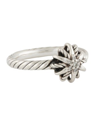 David Yurman Diamond Starburst Cocktail Ring