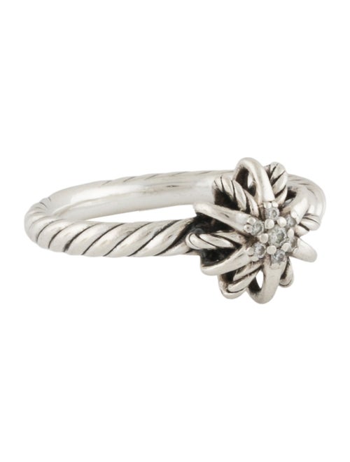 David Yurman Diamond Starburst Cocktail Ring