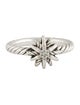 David Yurman Diamond Starburst Cocktail Ring