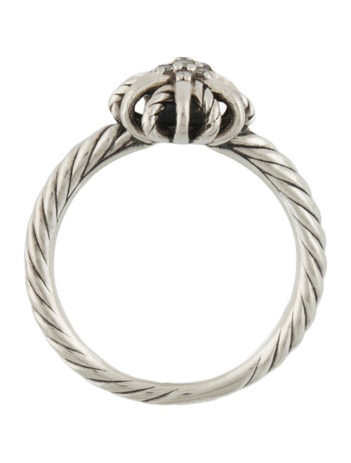 David Yurman Diamond Starburst Cocktail Ring