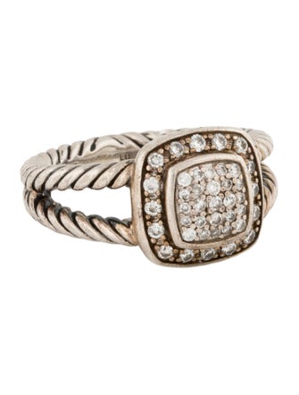 David Yurman Diamond Petite Albion® Ring