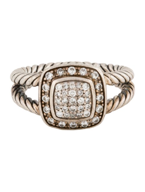 David Yurman Diamond Petite Albion® Ring
