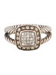 David Yurman Diamond Petite Albion® Ring