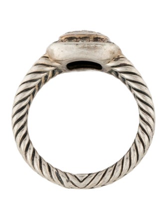 David Yurman Diamond Petite Albion® Ring