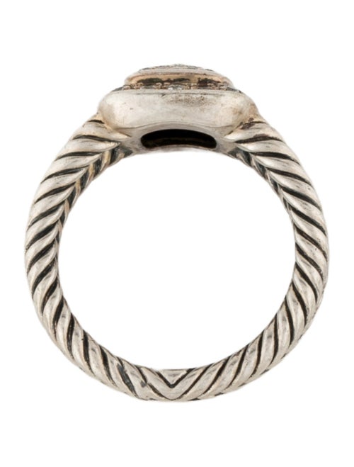 David Yurman Diamond Petite Albion® Ring