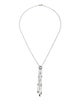 David Yurman Topaz, Iolite & Diamond Confetti Lavalier Necklace