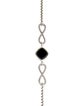 David Yurman Onyx Infinity Station Necklace