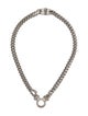 David Yurman Diamond Wheat Chain Double Strand Necklace