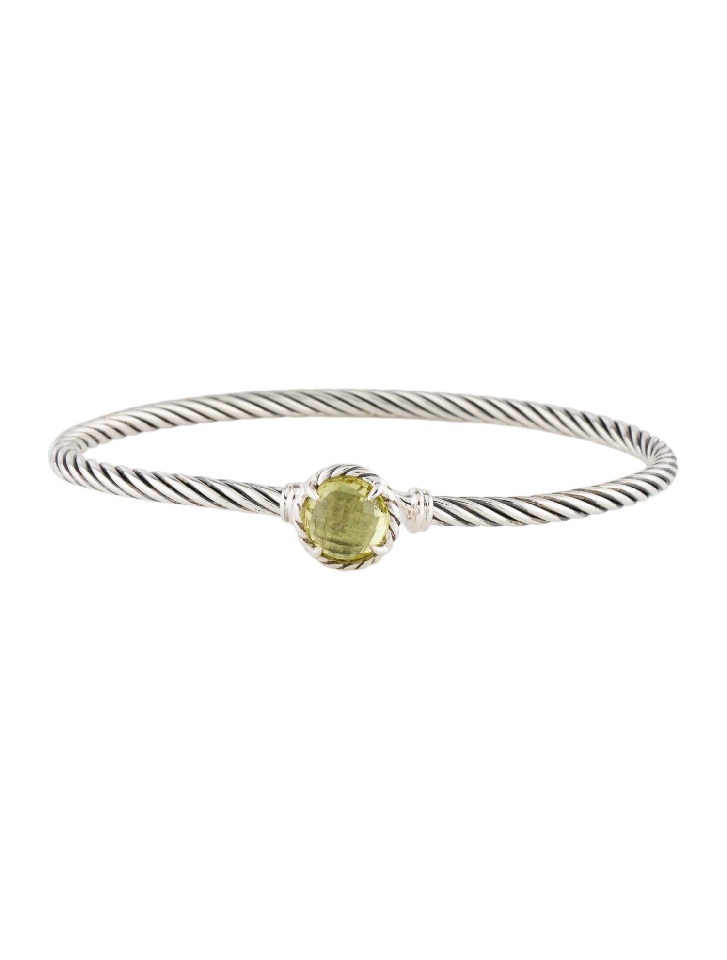 David Yurman Quartz Petite Chatelaine Bracelet