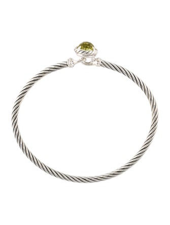 David Yurman Quartz Petite Chatelaine Bracelet