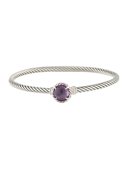 David Yurman Amethyst Petite Chatelaine Bracelet