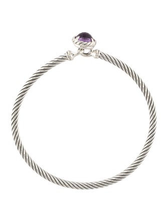 David Yurman Amethyst Petite Chatelaine Bracelet